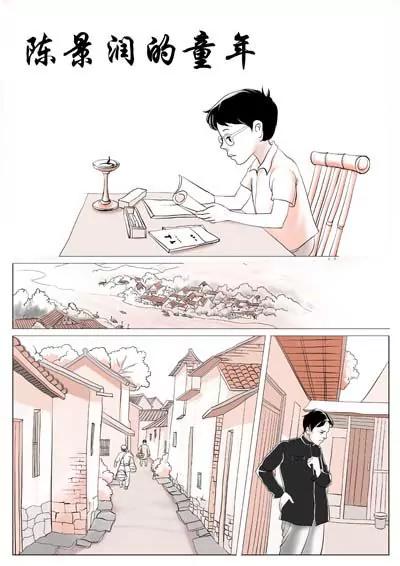 空談名人傳 - 陳景潤（1） - 1