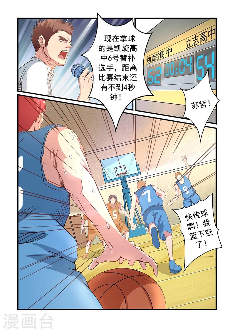 籃球之殺手本色 - 第1話 僞絕殺 - 1