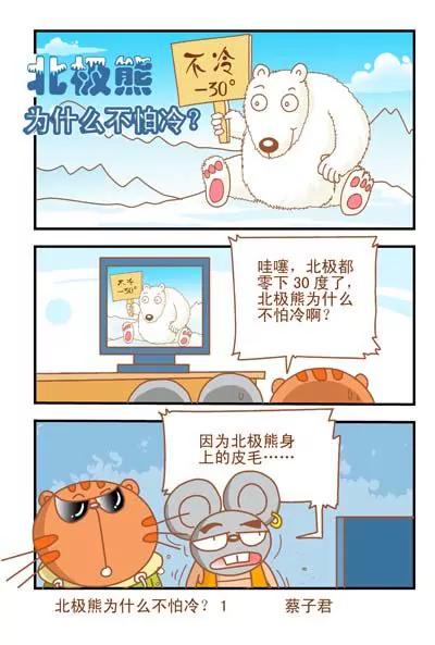 貓和老鼠科普漫畫 - 第23話 - 1