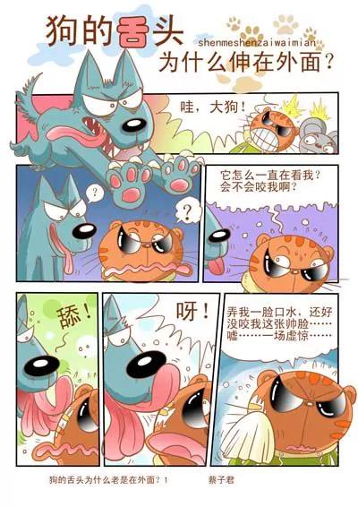 貓和老鼠科普漫畫 - 第31話 - 1