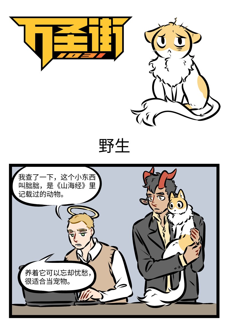 1031萬聖街 - 第245話 何以解憂，唯有擼貓！ - 1