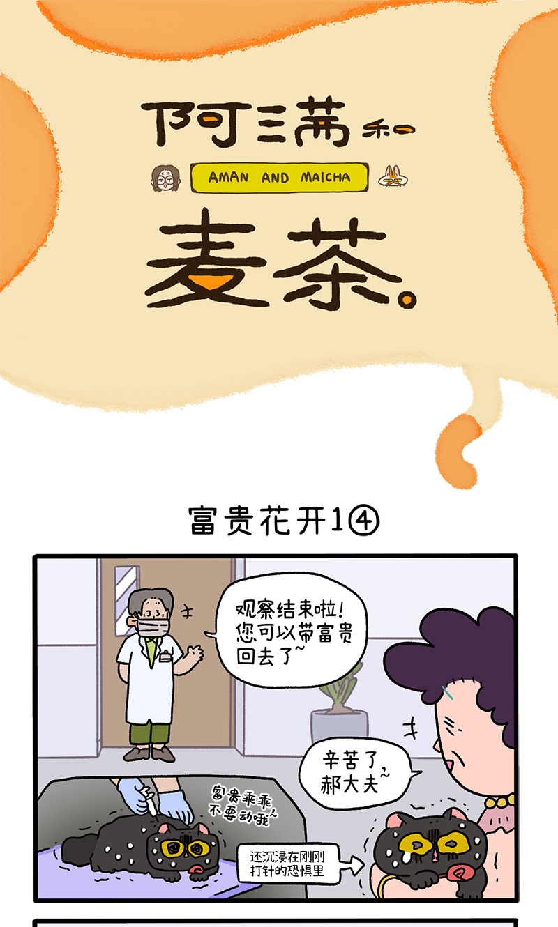 阿滿和麥茶 - 番外21下 富貴花開1 - 1