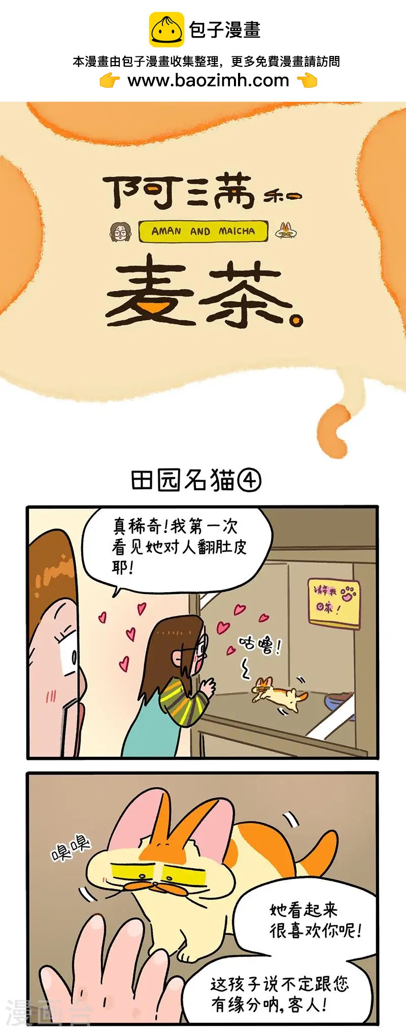 阿滿和麥茶 - 第142話2 田園名貓 - 1