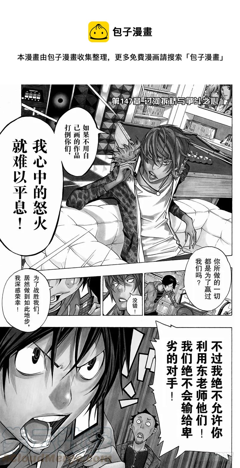 爆漫王。 - 第147話 過河拆橋與爭鬥之心 - 1