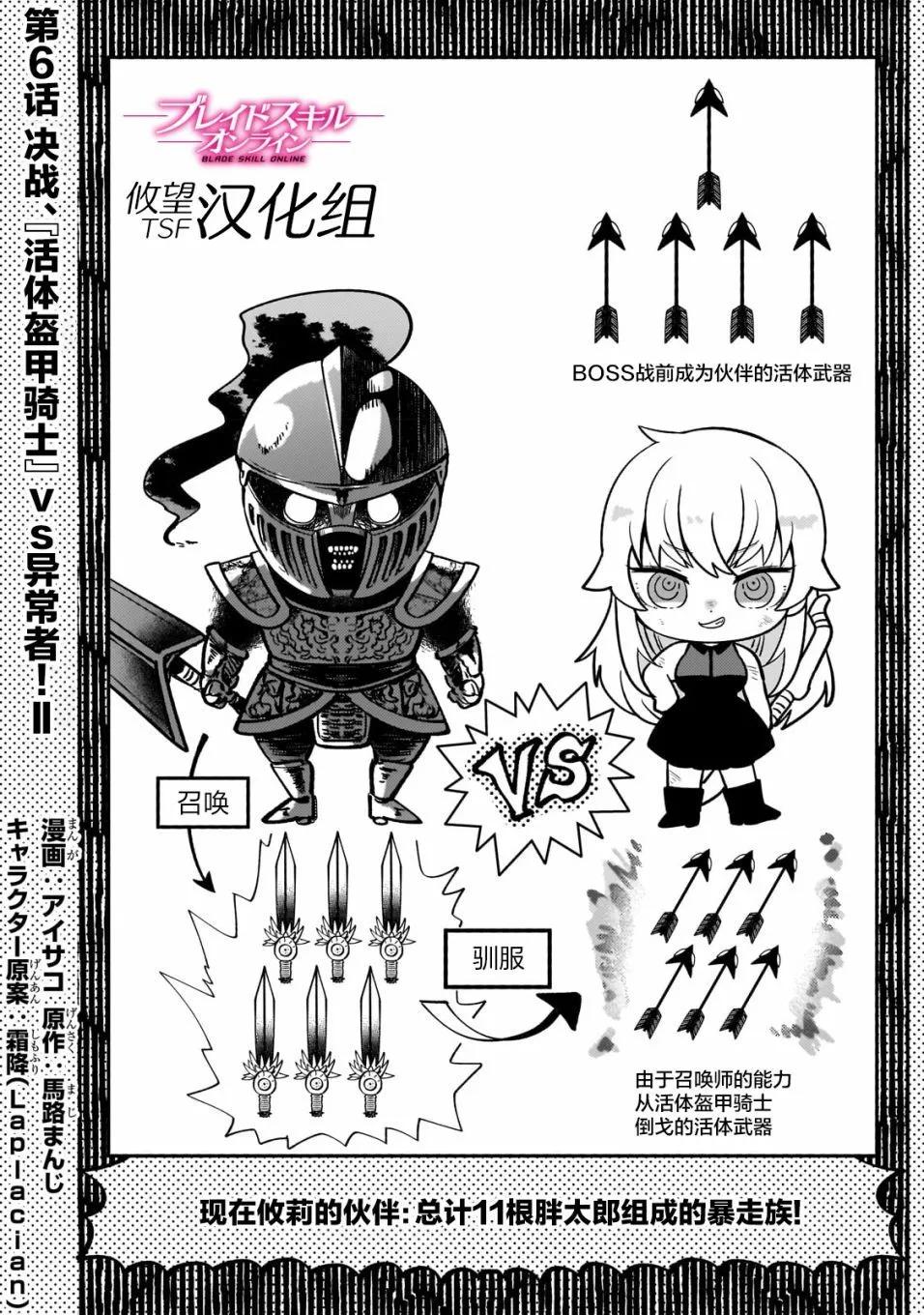 Blade Skill Online - 第6.1話 - 1