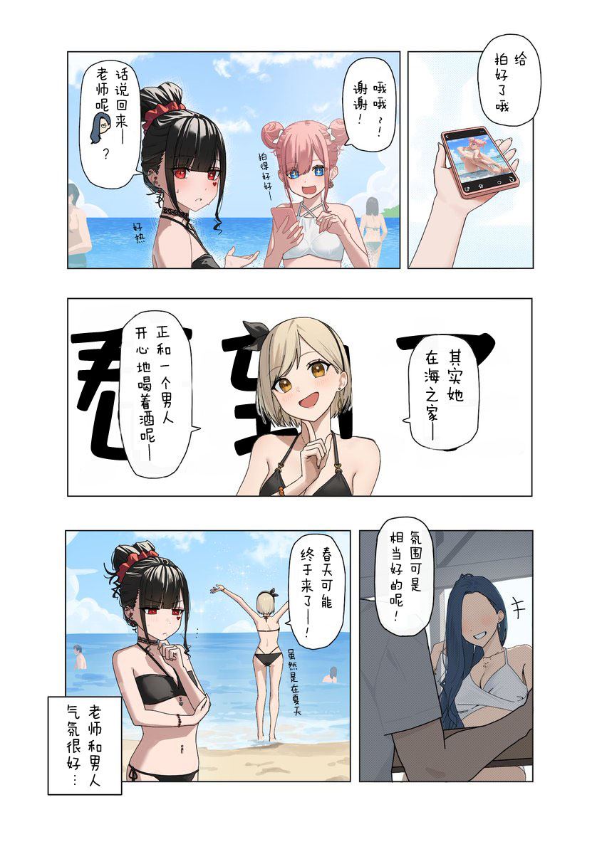 撲克牌女孩的推薦 - 第69話 - 1