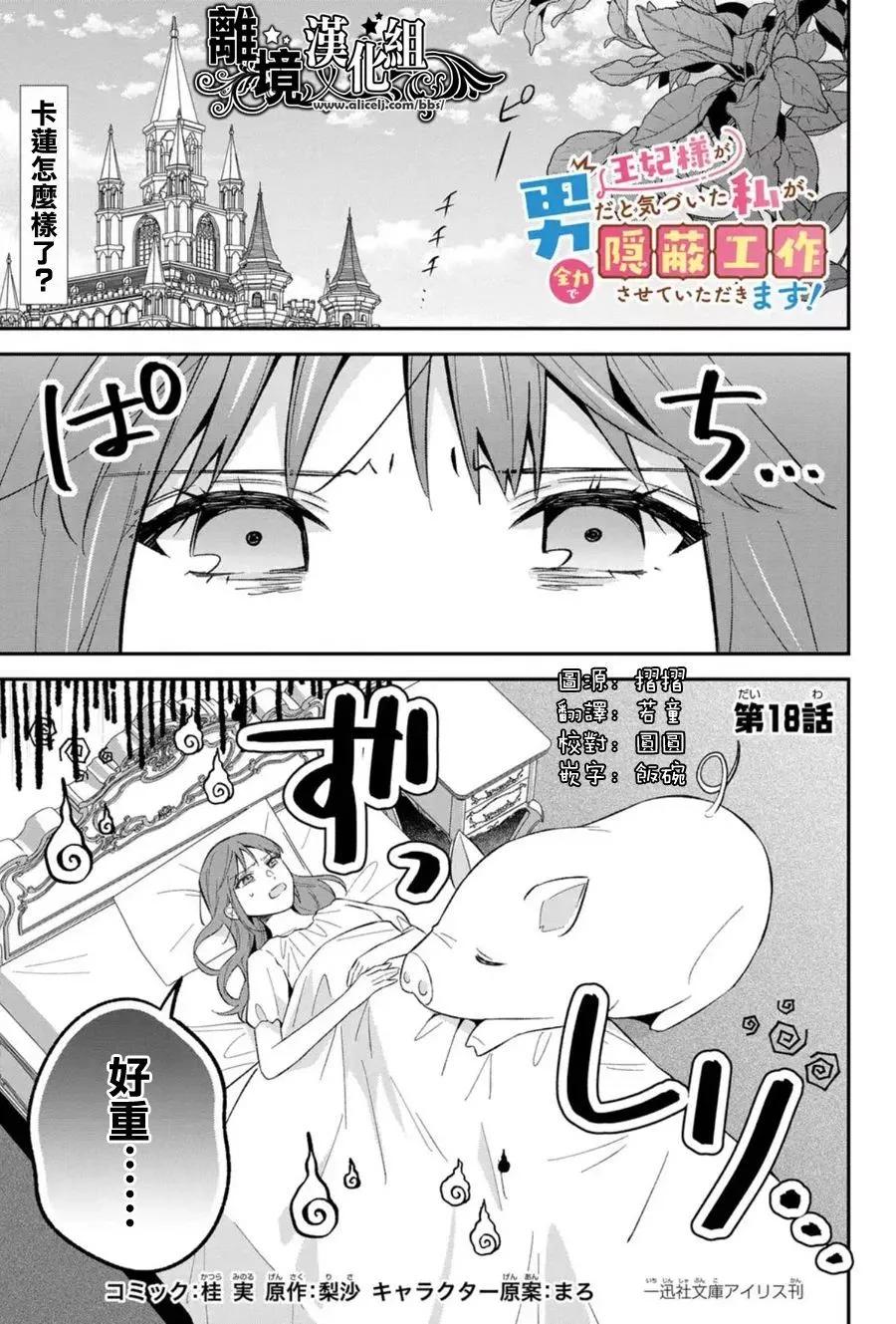 當發現王妃大人是男人之後、我開始全力協助隱瞞工作 - 第18話 - 1