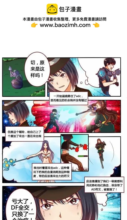 電競少女 - 第14回 練習賽2 - 2