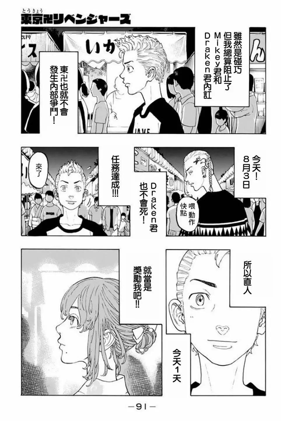 東京卍復仇者 - 第19話 - 1