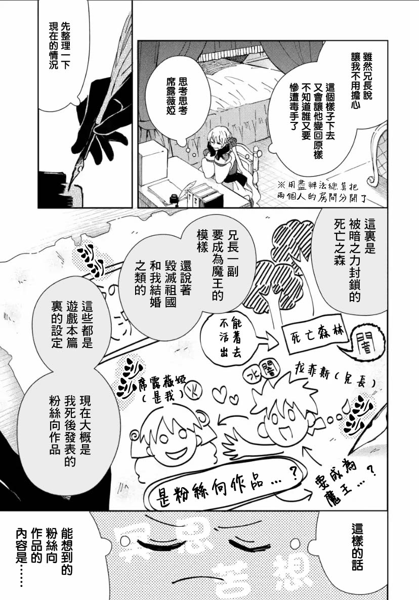 惡役大小姐的兄長不是可攻略對象！！ - 第3.2話 - 2