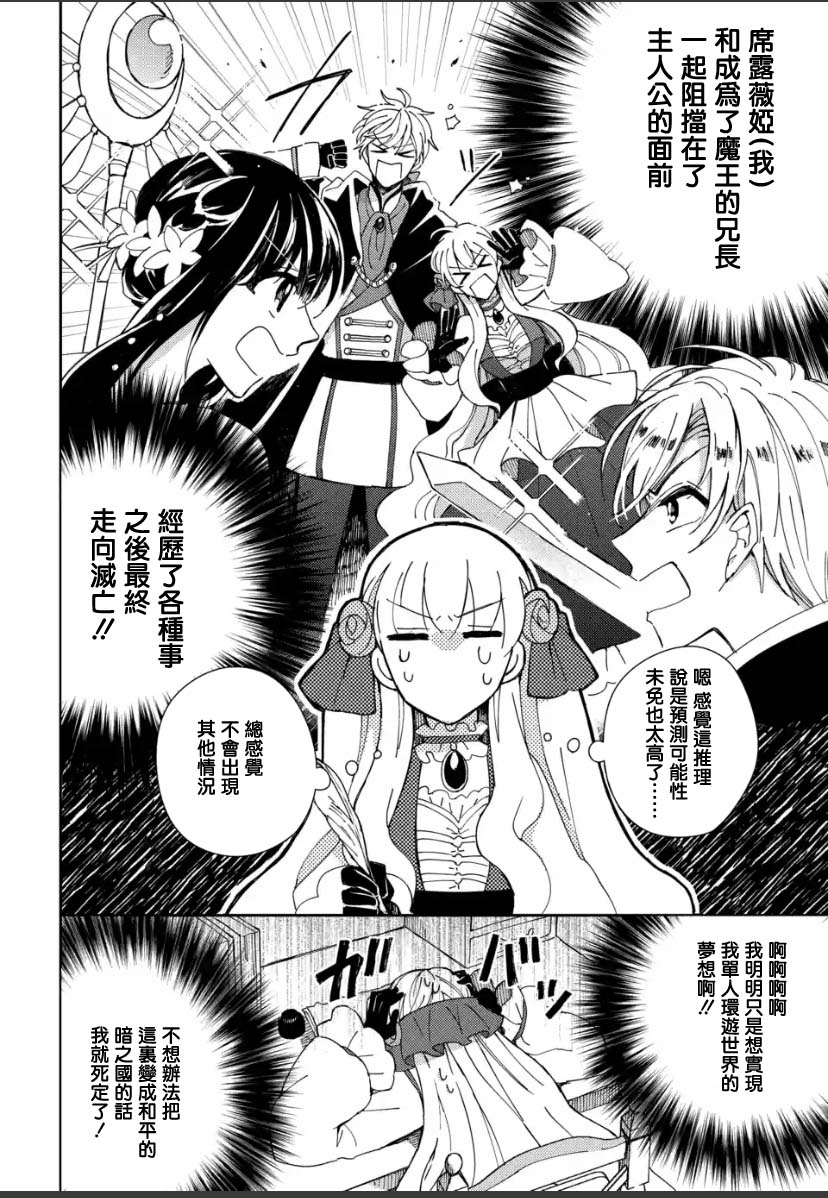 惡役大小姐的兄長不是可攻略對象！！ - 第3.2話 - 3
