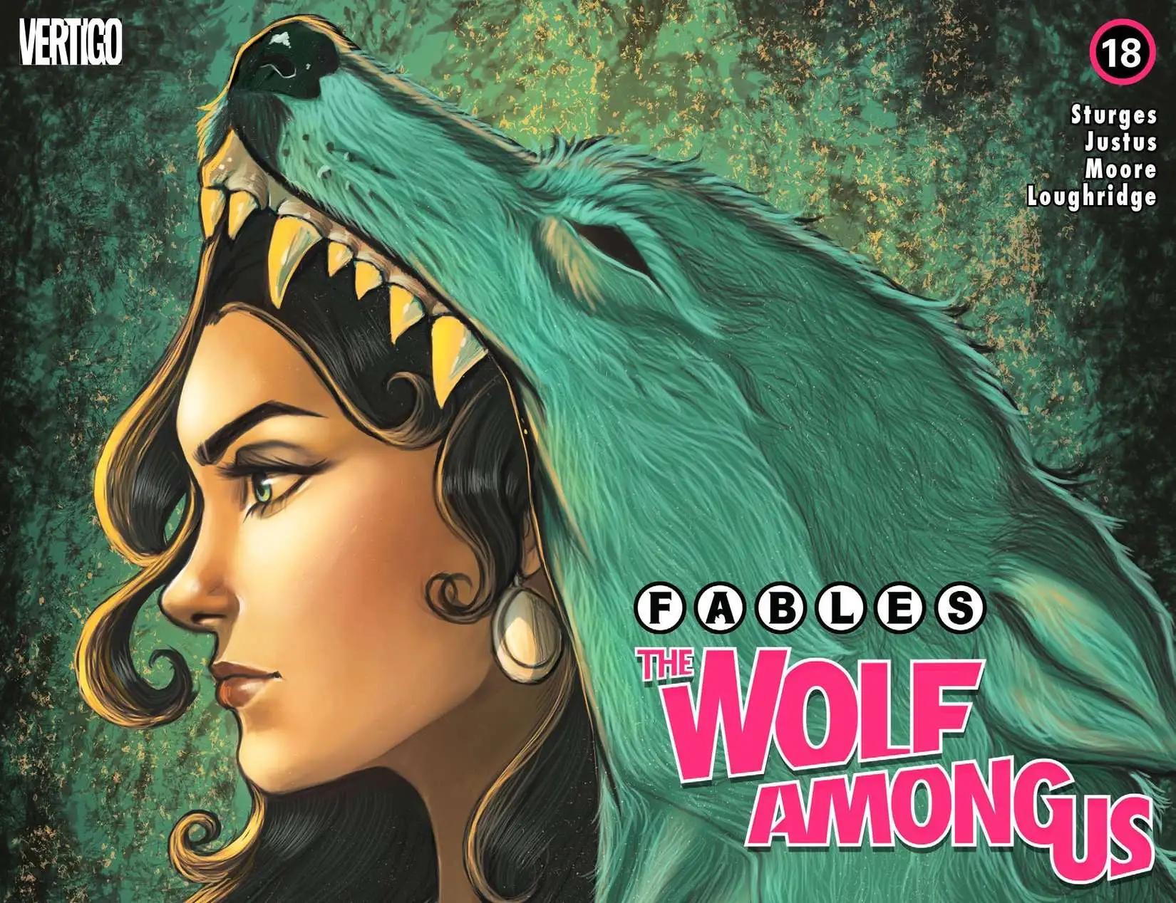 Fables - 我們身邊的狼18 - 1