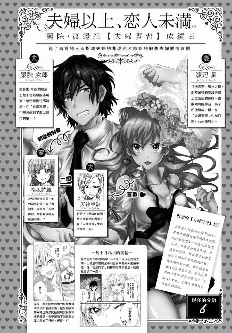 夫婦以上，戀人未滿 - 3話 - 1