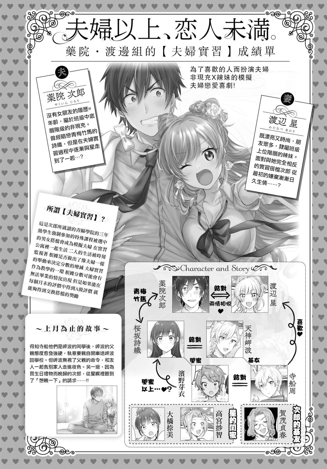 夫婦以上，戀人未滿 - 第70話 - 1