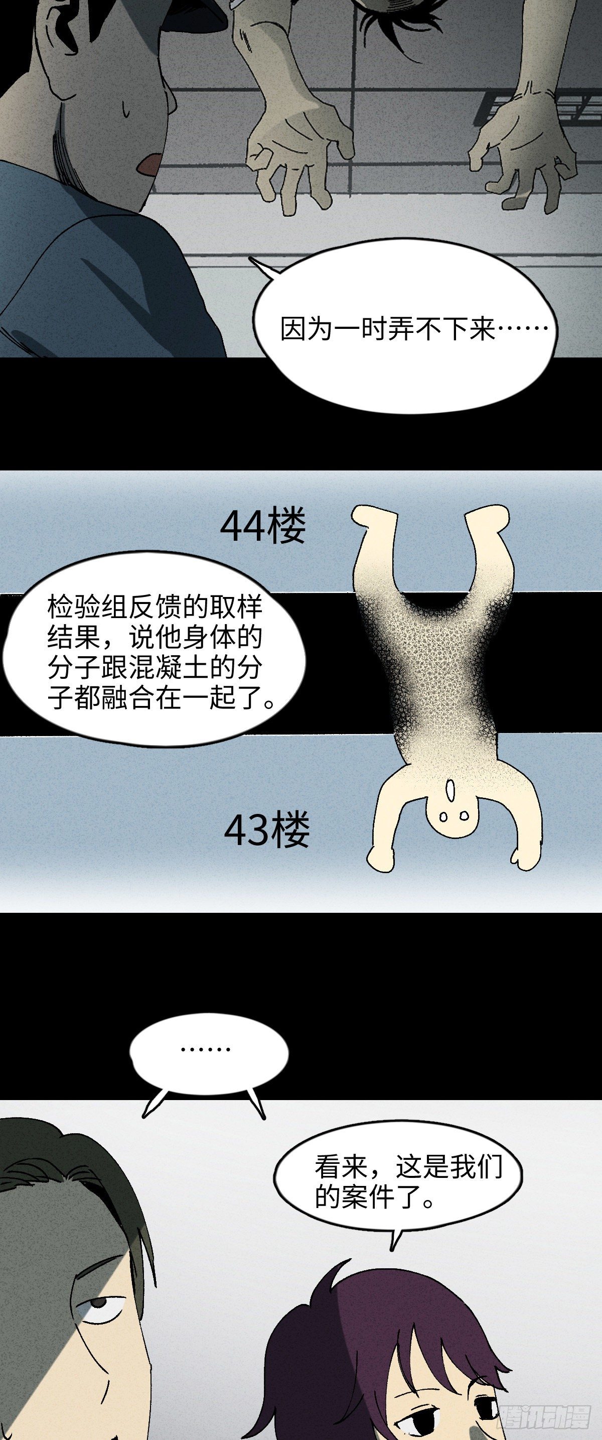 怪奇筆記（怪奇腦洞集） - 掌心漩渦（4） - 2