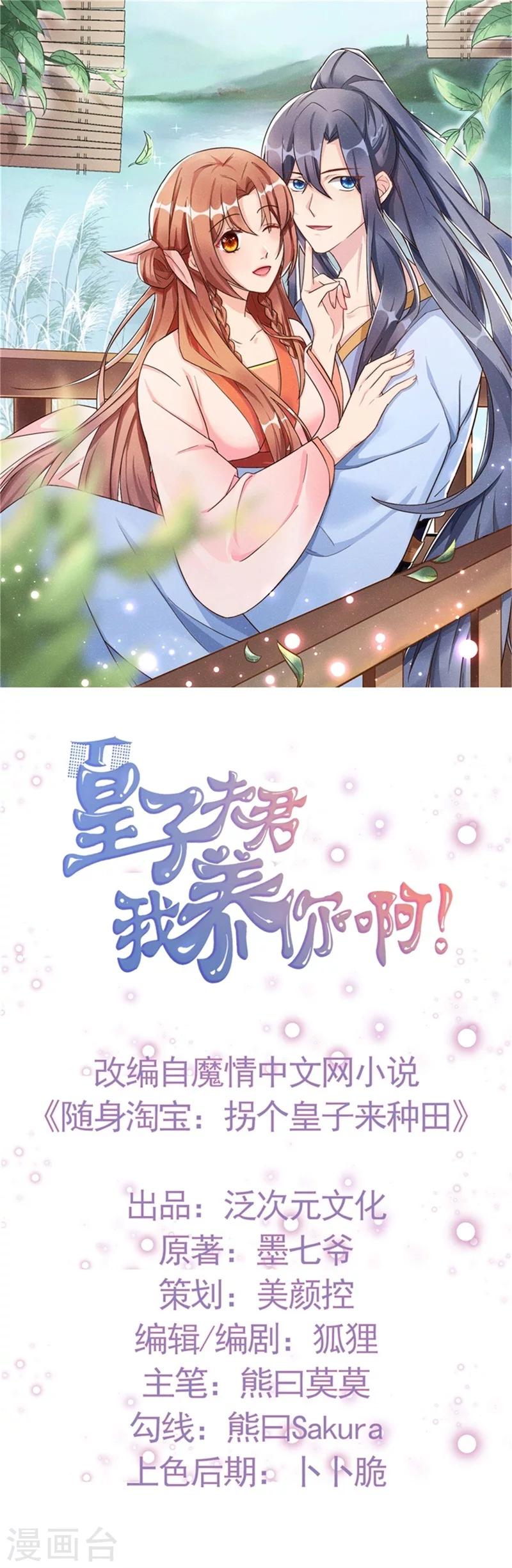 皇子夫君，我養你啊 - 第30話 該丸子我大顯身手了 - 1