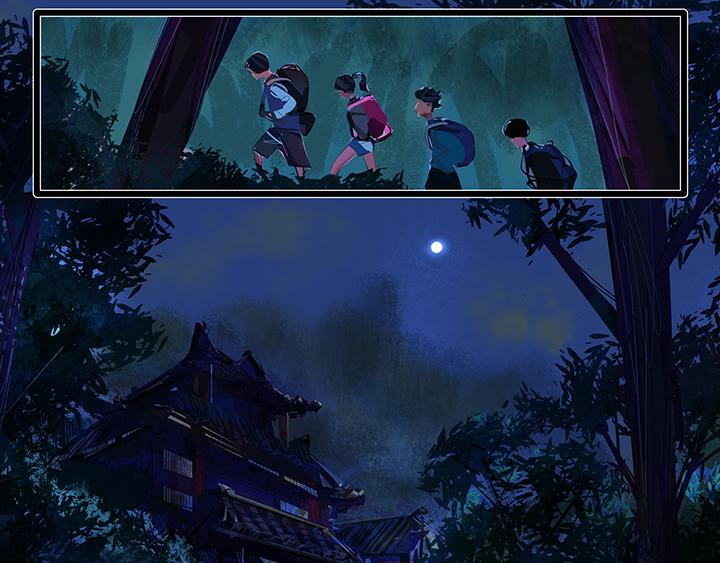幻夢深淵 - 山廟夢談 - 1