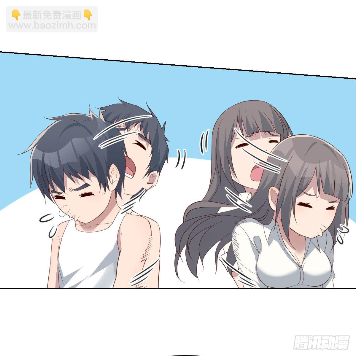 家有雙生女友（我家女友是雙子） - 蠢蠢欲動的心(1/2) - 2