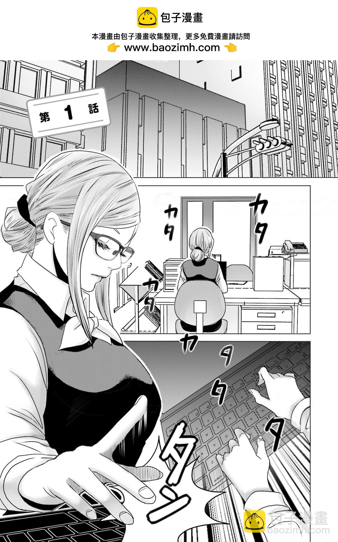 寂寞難抑的夏谷會計 - 第01話 - 2