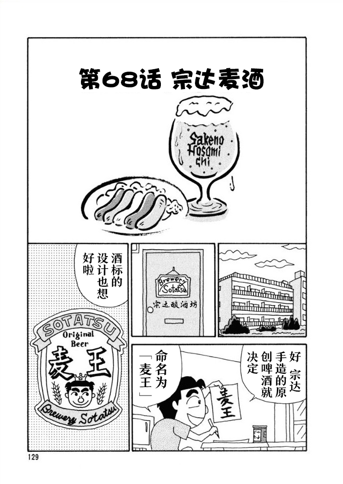 酒之仄徑 - 第68話 - 1