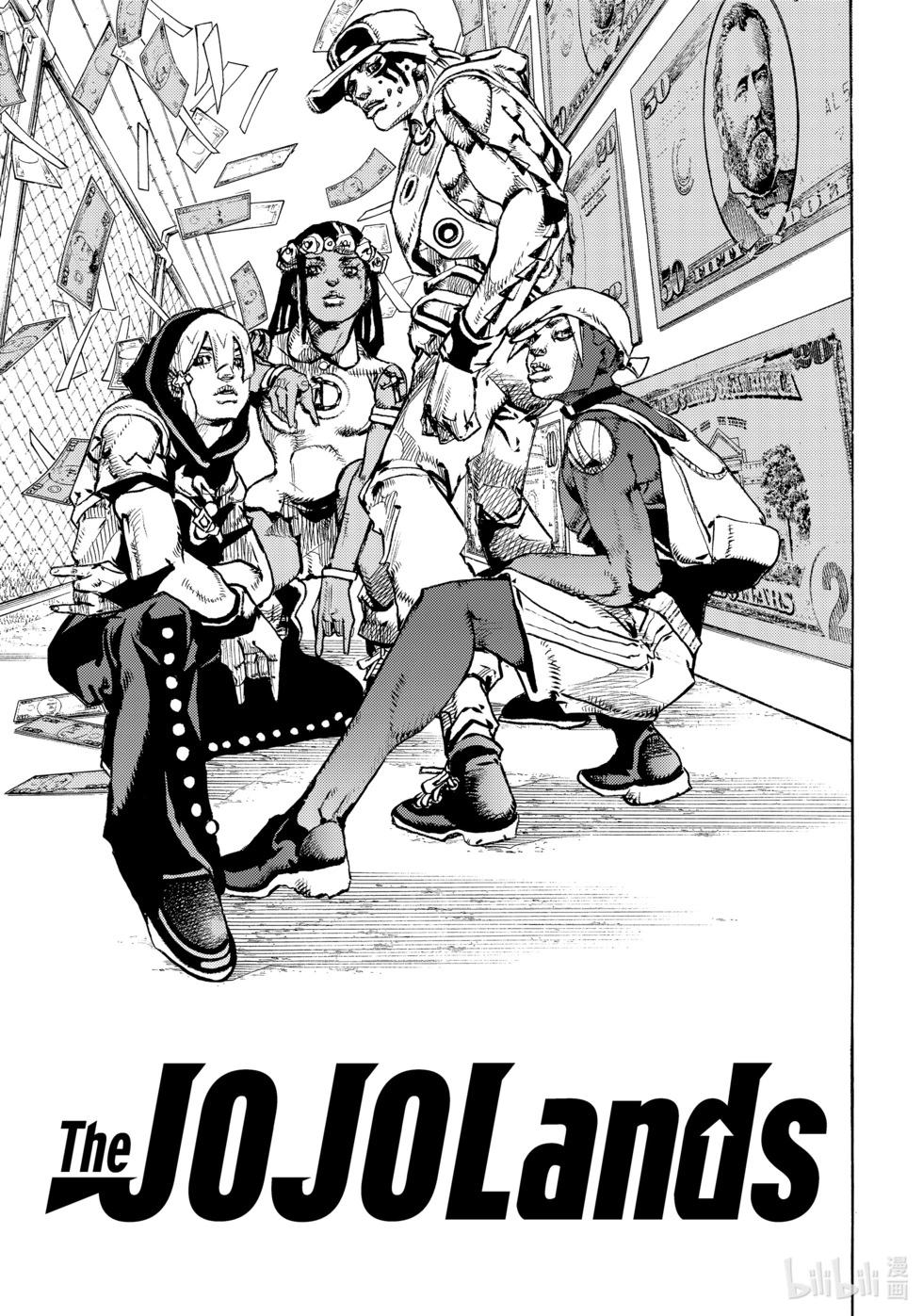 JOJO的奇妙冒險Prat9 The JOJO Lands - 第06話 - 1