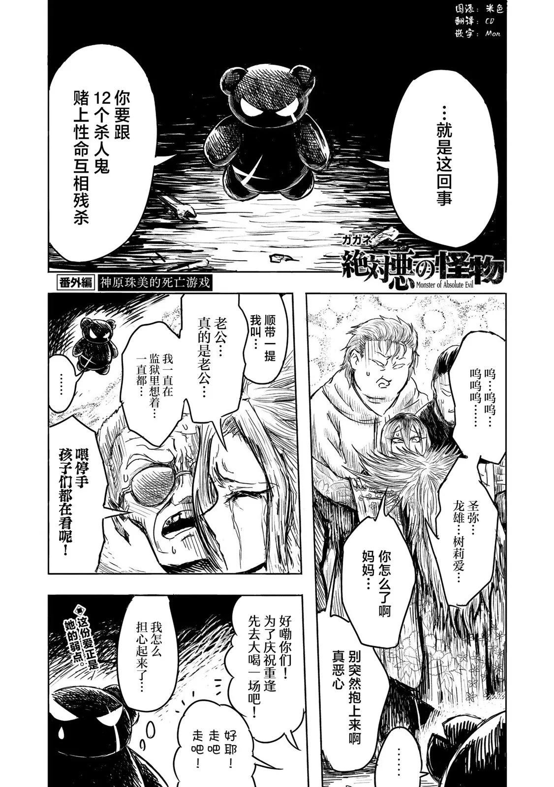 絕對惡的怪物 - 番外1 - 1
