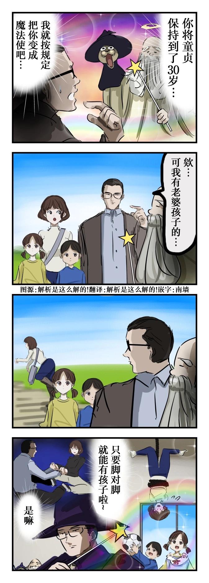 カコミスル老師四格合集 - 魔法使 - 1
