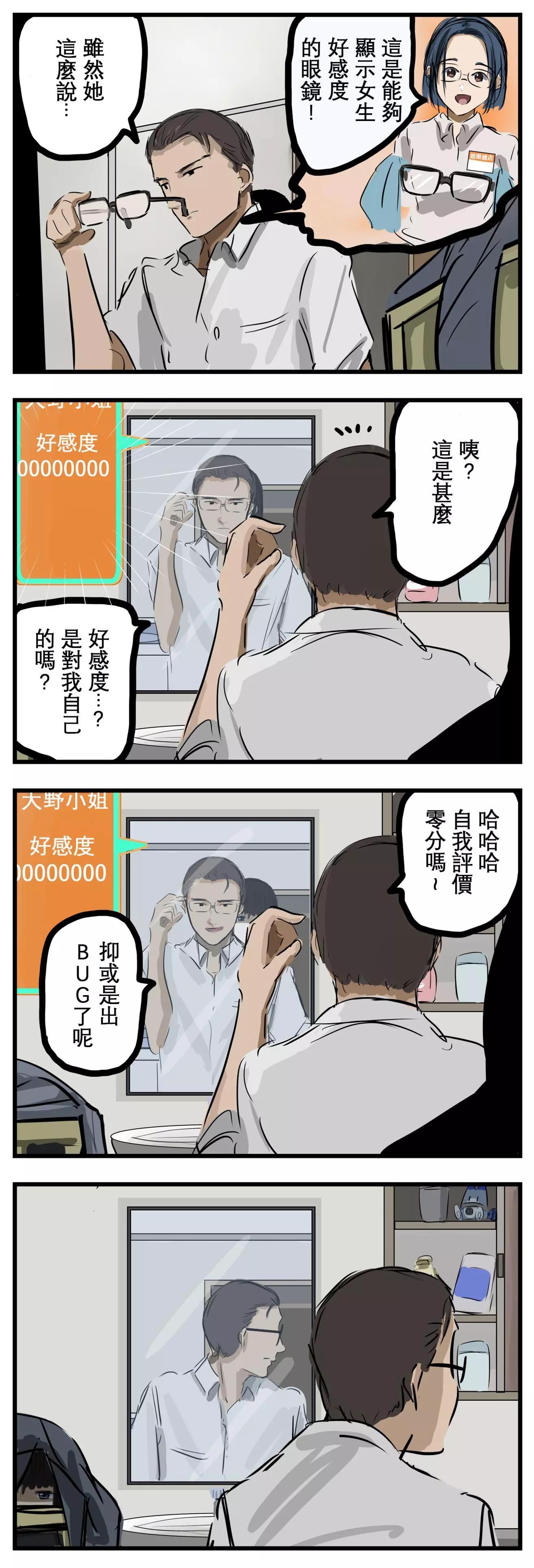 カコミスル老師四格合集 - 好感度探測器3 - 1