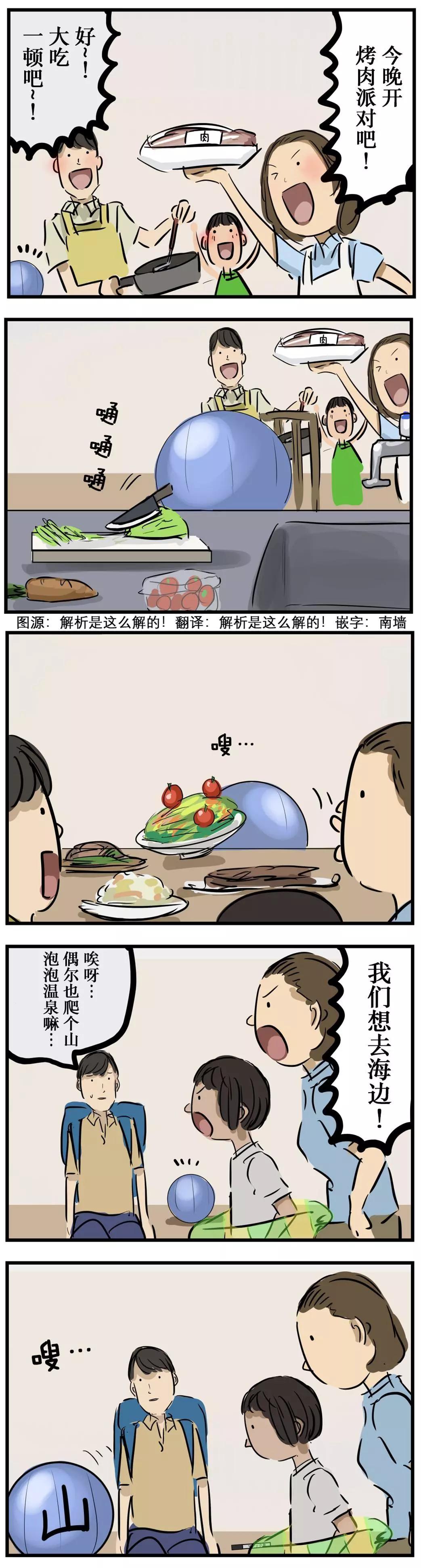カコミスル老師四格合集 - 平衡球 - 1
