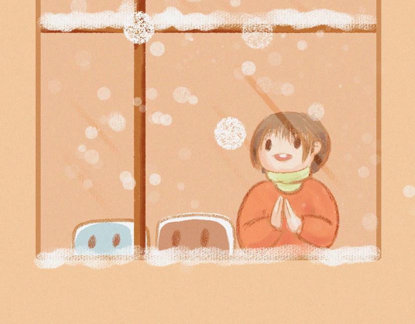 可樂+冰 - 下雪啦 - 3