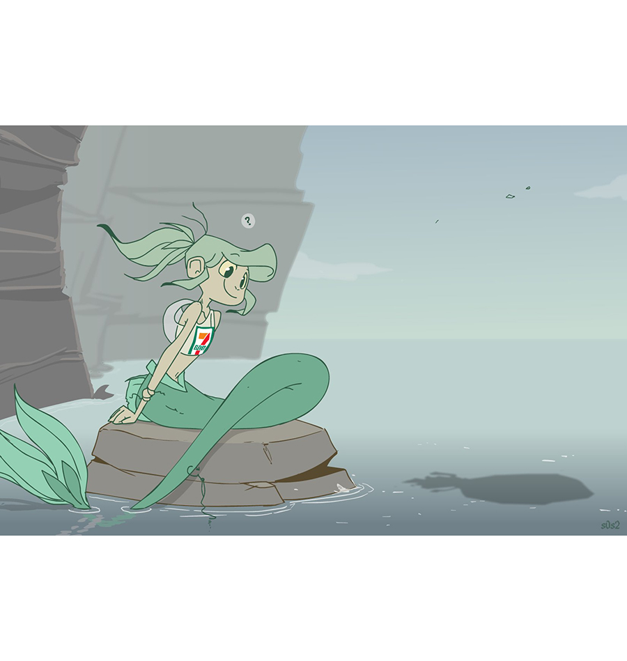 垃圾堆裡的小美人魚 - 41話 - 2