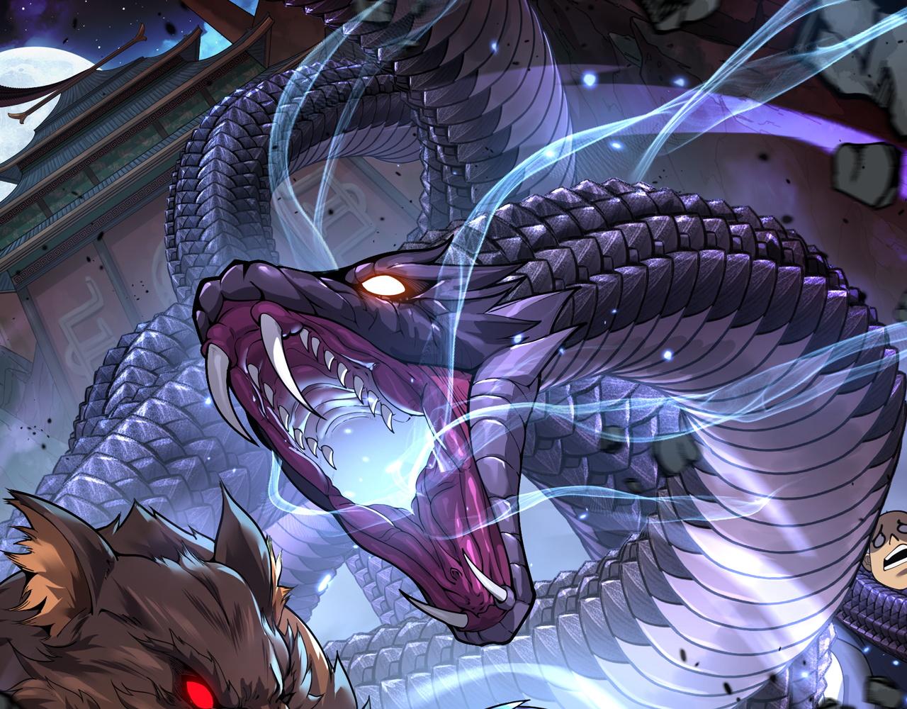 老蛇修仙傳 - 第11回 馴獸圈馴服狼王(1/4) - 1
