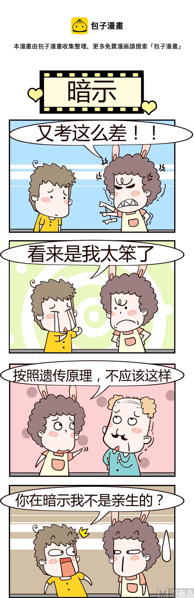 老王家的呆兒子 - 05.暗示 - 1