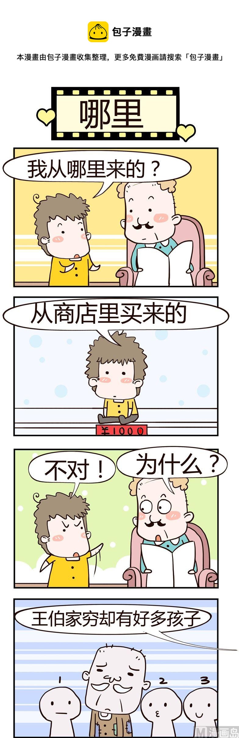 老王家的呆兒子 - 45.哪裡 - 1