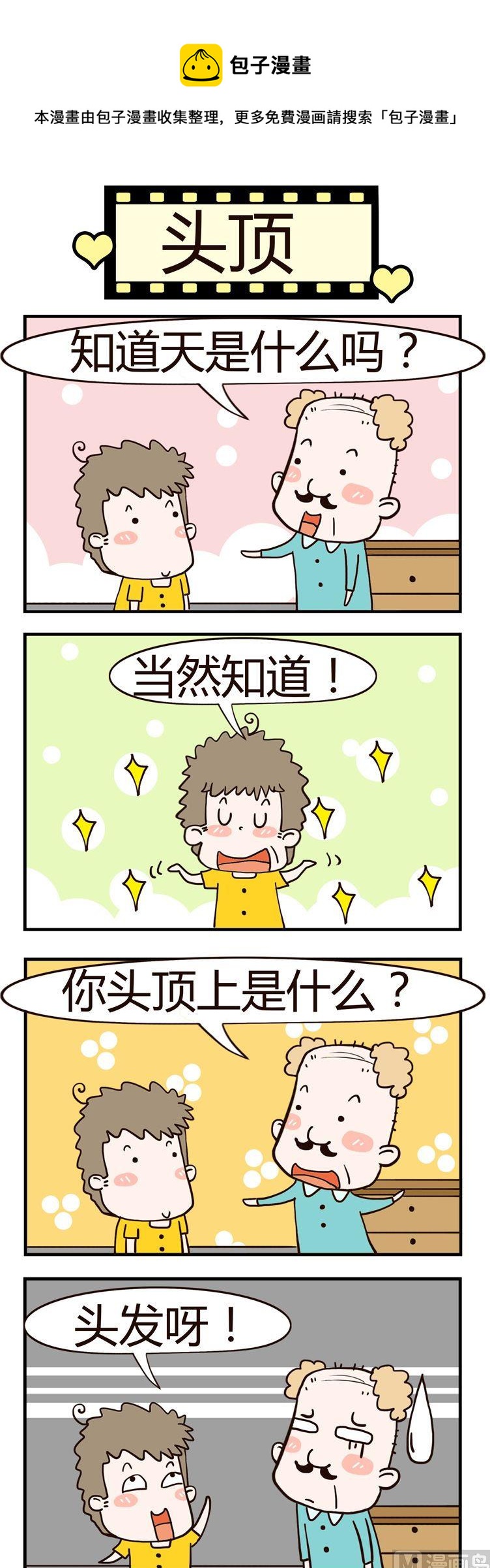 老王家的呆兒子 - 09.頭頂 - 1