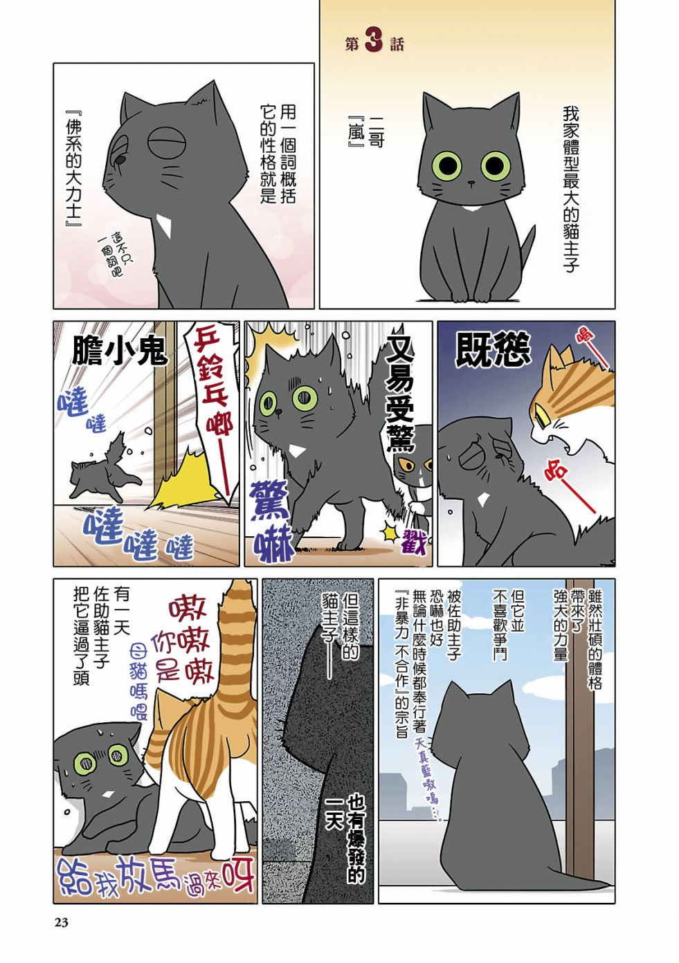 貓和我的日常 - 3話 - 1