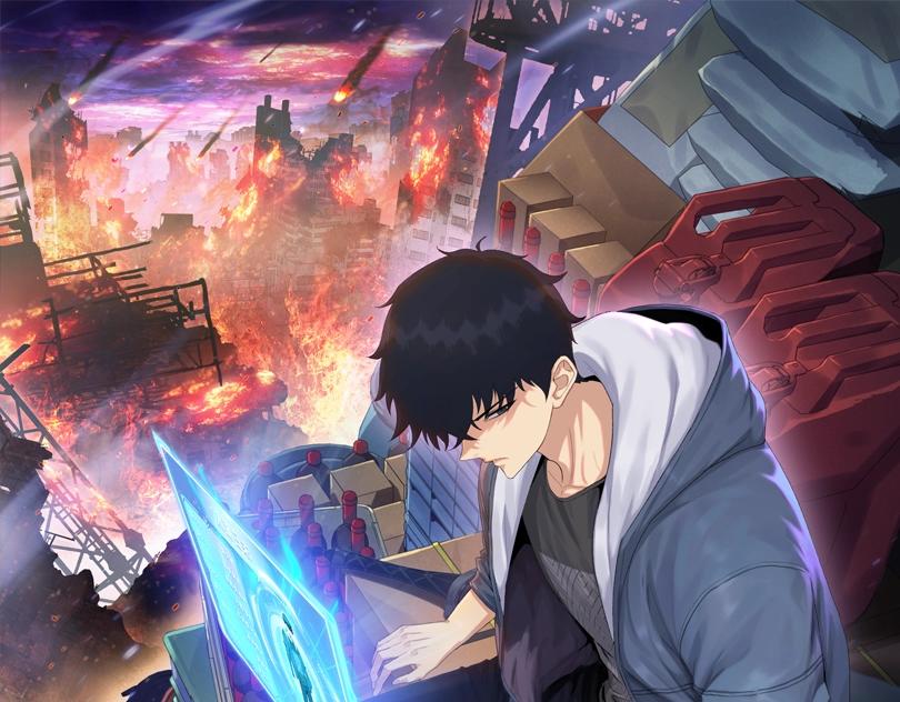 末日狠人：開局囤積萬億物資 - 第4話 瘋狂囤積，體驗富人樂趣！(1/5) - 1