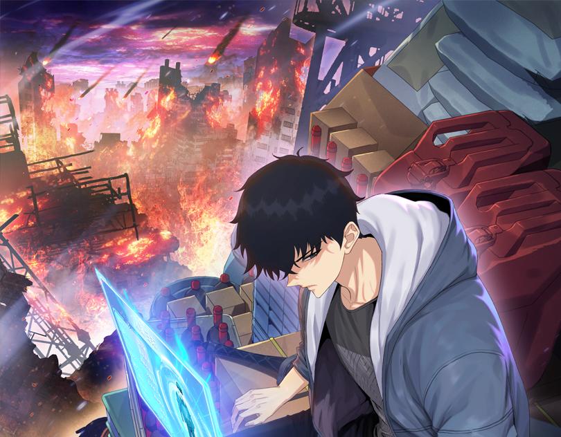 末日狠人：開局囤積萬億物資 - 第8話 呼叫支援？我就沒怕過！(1/5) - 1
