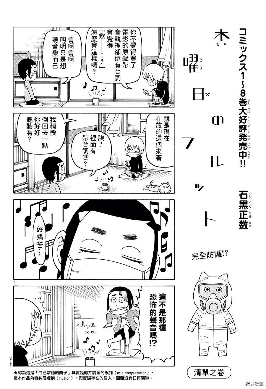 木曜日的弗羅多 - 第557話 - 1