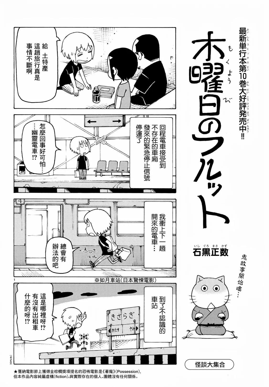 木曜日的弗羅多 - 第719話 - 1