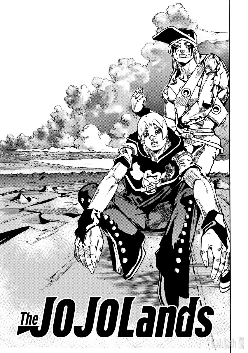 喬喬的奇妙冒險 第9部 The JOJO Lands - 10 10 - 1