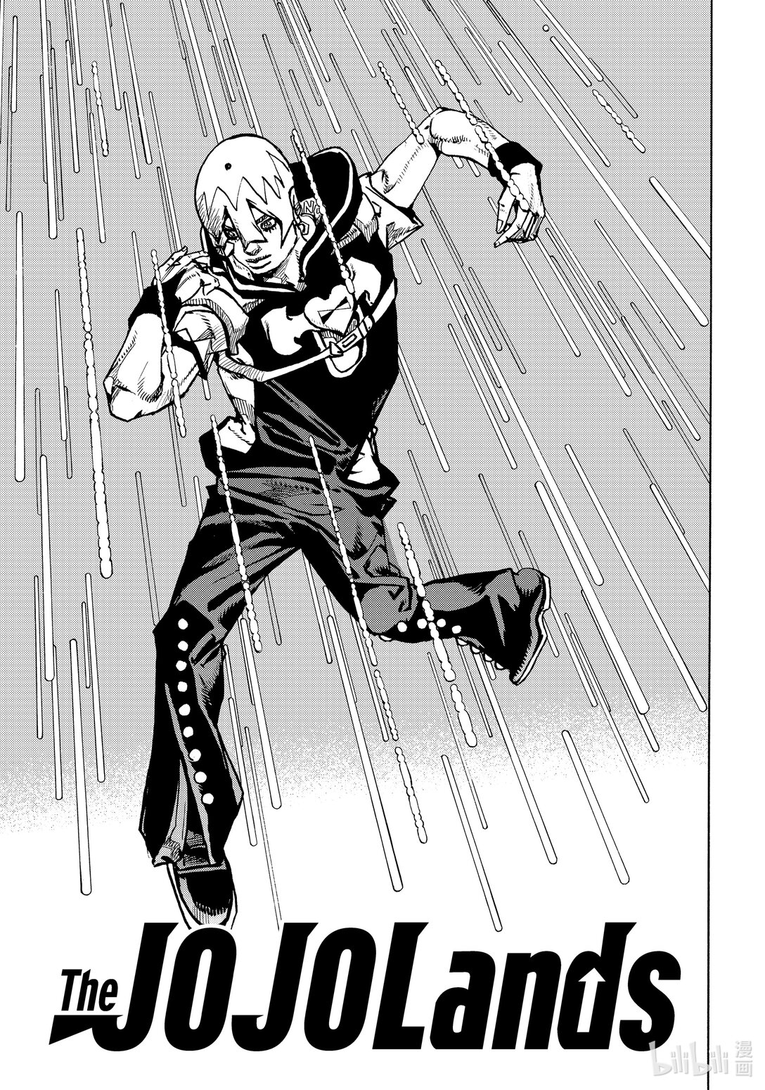 喬喬的奇妙冒險 第9部 The JOJO Lands - 16 16 - 1