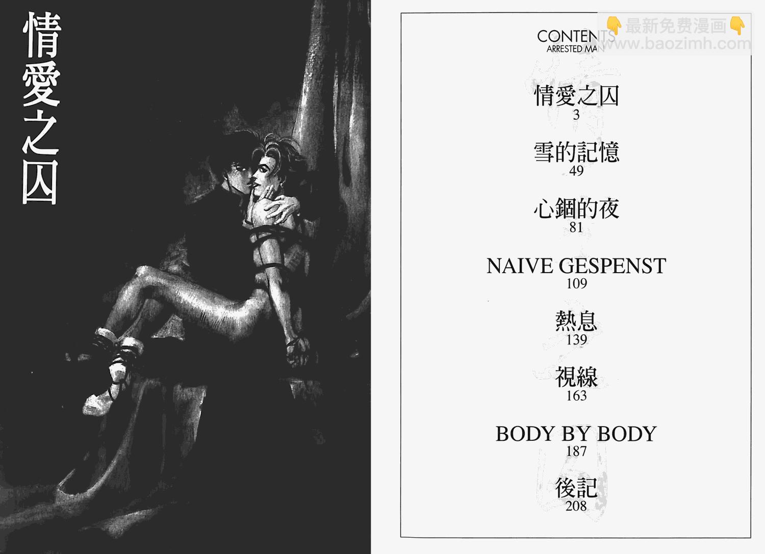 情愛之囚 - 第1卷(1/3) - 4