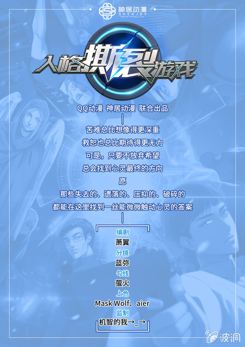 人格撕裂遊戲 - Game Start - 1