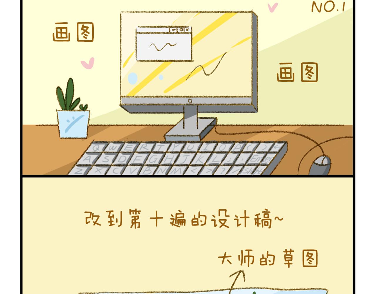 《日常故事》 - 十八線設計師的工作日常 - 3