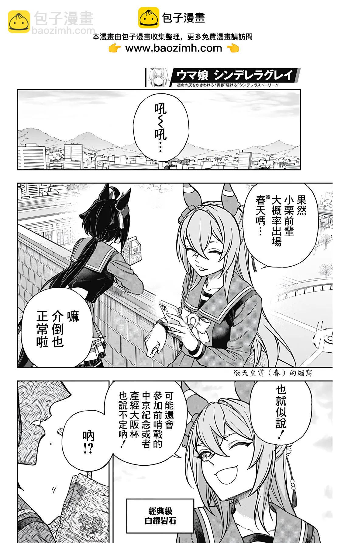 賽馬娘：蘆毛灰姑娘 - 第148話 - 2