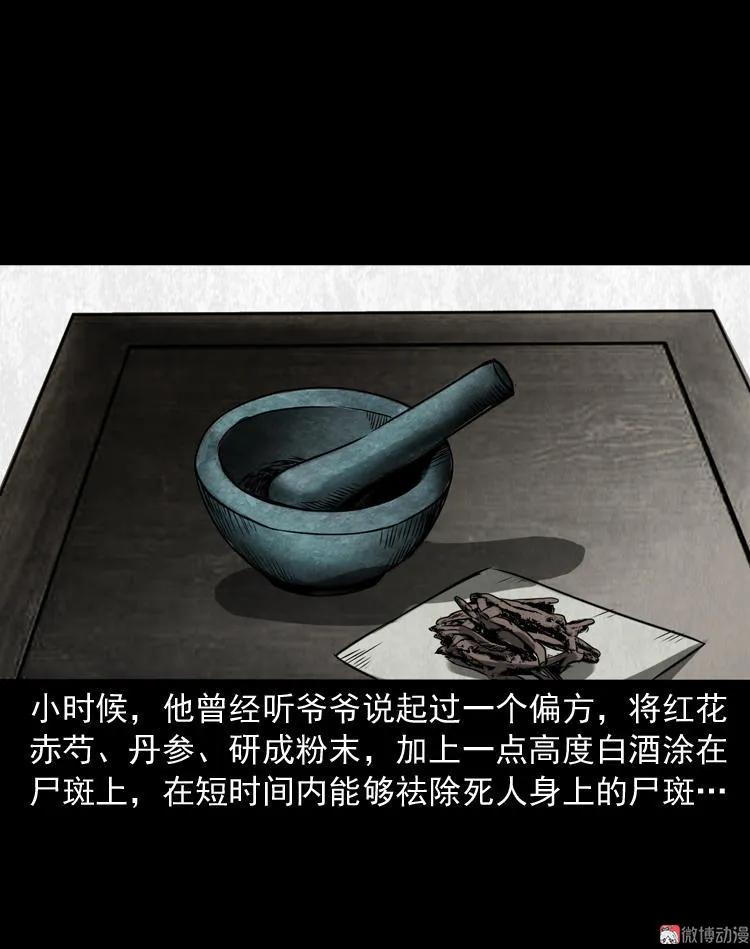 三老爺詭事會 - 屍斑(2/2) - 1