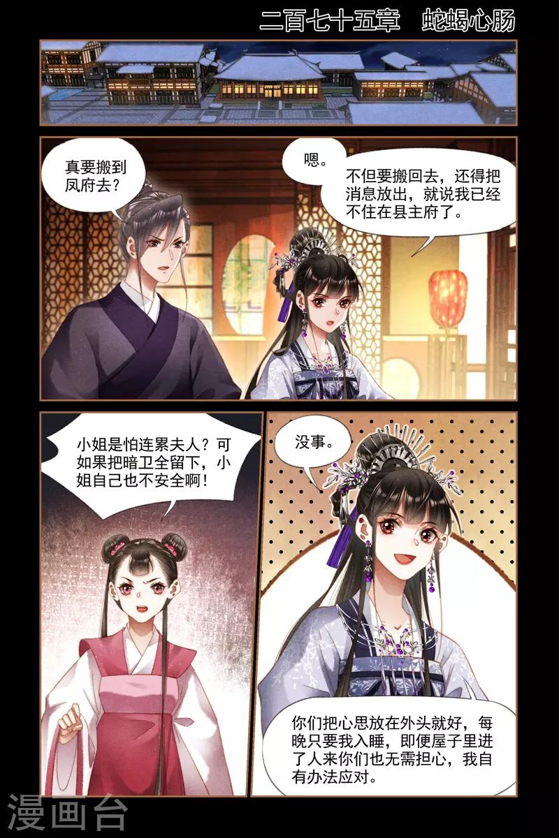 神醫嫡女 - 第275話 蛇蠍心腸 - 1