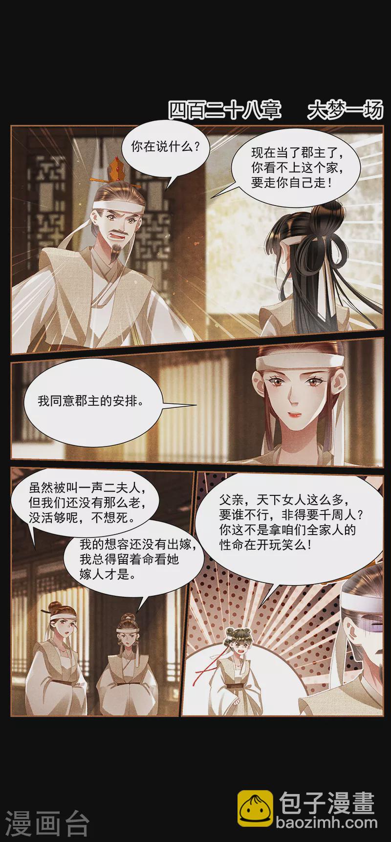 神醫嫡女 - 第428話 大夢一場 - 2