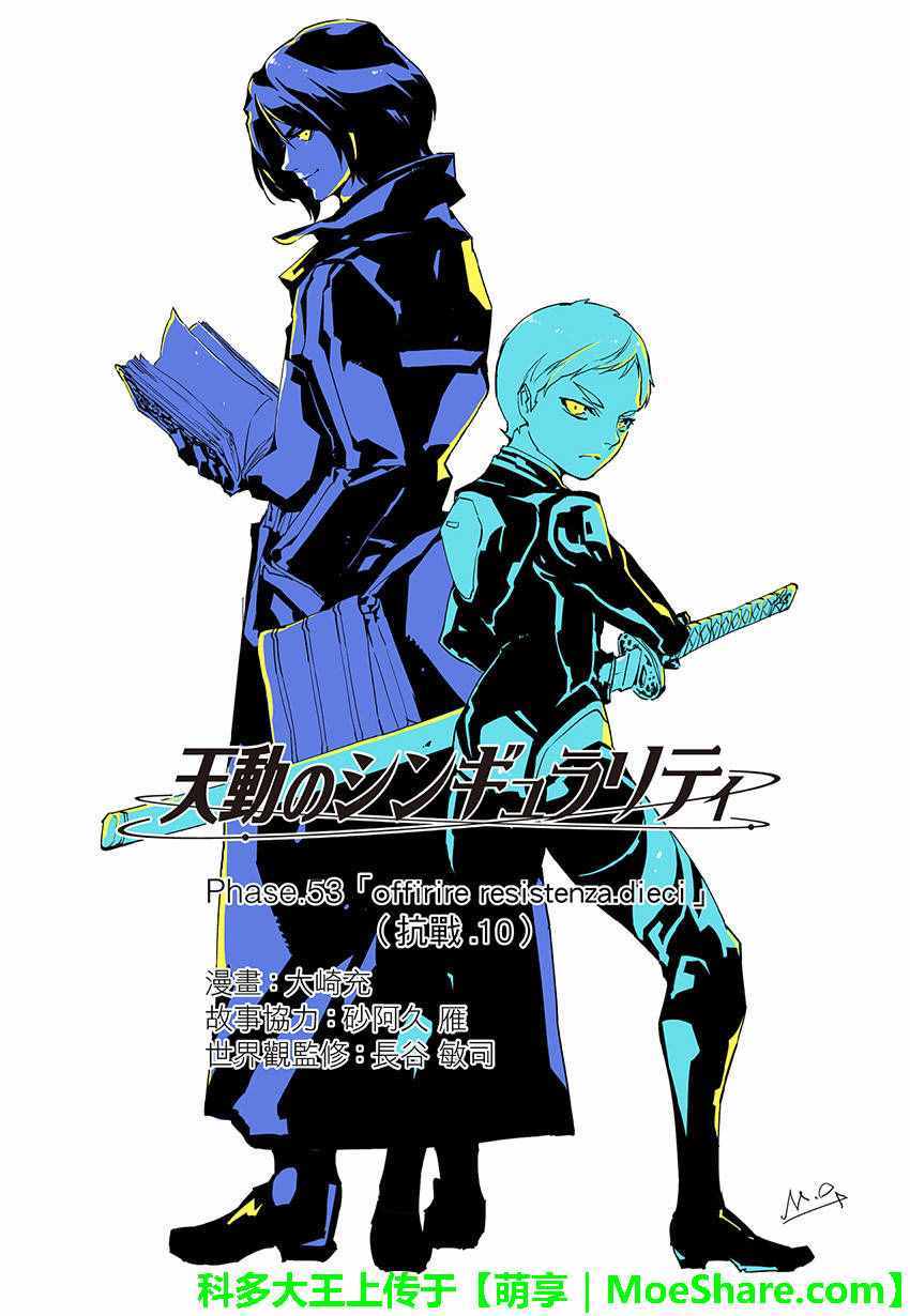 天動的特異日 - 第53話 - 1